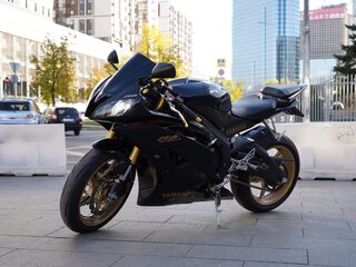 2008 Yamaha YZF-R6, коричневый, 590000 рублей, вид 3