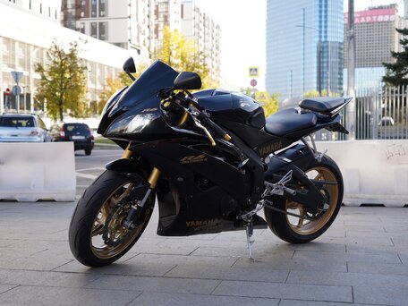 2008 Yamaha YZF-R6, коричневый, 590000 рублей, вид 3