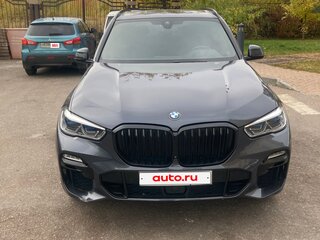 2019 BMW X5 30d IV (G05/G18), серый, 6700000 рублей, вид 1