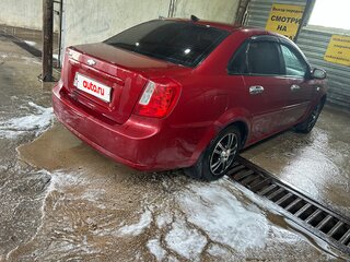 2005 Chevrolet Lacetti I, красный, 270000 рублей, вид 3