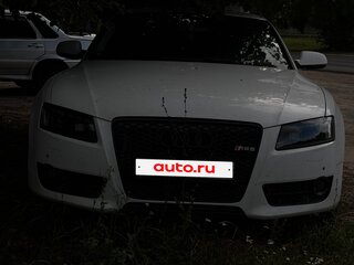 2009 Audi A5 I (8T), белый, 850000 рублей, вид 1