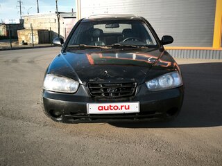 2002 Hyundai Elantra III (XD), чёрный, 149000 рублей, вид 2