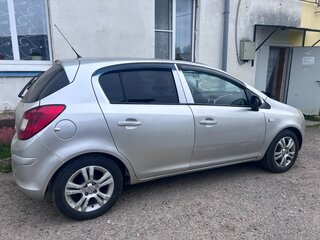 2007 Opel Corsa D, серебристый, 300000 рублей, вид 2