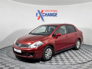 2008 Nissan Tiida I, красный, 579000 рублей, вид 1