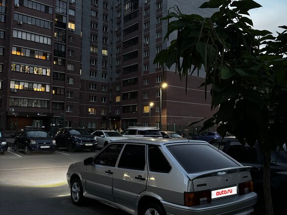 2007 Lada (ВАЗ) 2114, серебристый, 185000 рублей - вид 9