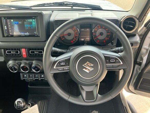 2022 Suzuki Jimny Kei car IV, серебристый, 1455400 рублей - вид 15