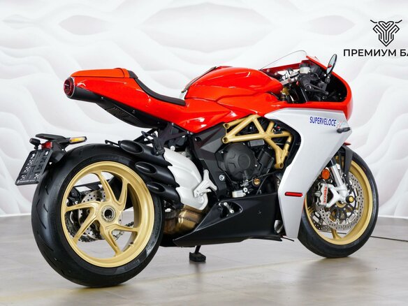 2020 MV Agusta Superveloce 800, серый, 1655000 рублей - вид 5