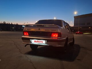 2007 Lada (ВАЗ) 2115, серебристый, 250000 рублей, вид 5