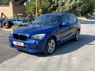 2011 BMW X1 20d I (E84), синий, 1330000 рублей, вид 1