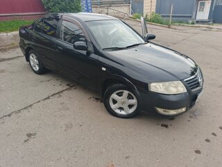 2008 Nissan Almera Classic I, чёрный, 377777 рублей, вид 3