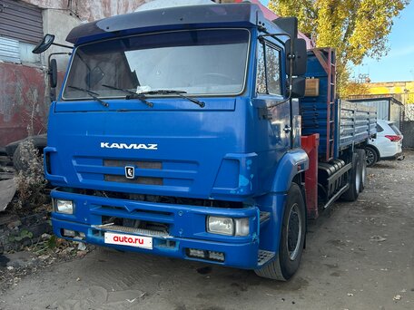 2010 КамАЗ 65117, синий, 4500000 рублей, вид 1