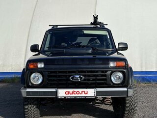 2019 Lada (ВАЗ) 2121 (4x4) Bronto I Рестайлинг, чёрный, 820000 рублей, вид 3