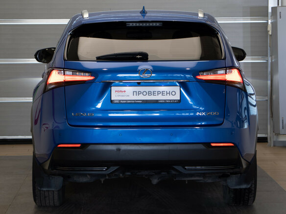 2016 Lexus NX 200 I, синий, 2475000 рублей - вид 4
