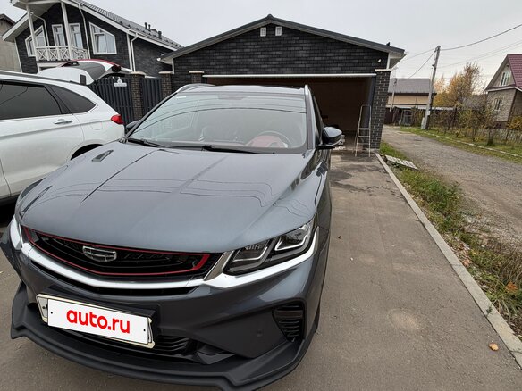 2022 Geely Coolray I, серый, 1600000 рублей - вид 5