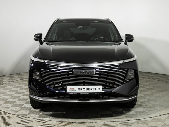 2024 Haval F7 II, чёрный, 2625789 рублей - вид 1