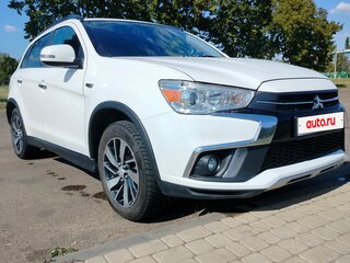 2018 Mitsubishi ASX I Рестайлинг 2, белый, 1650000 рублей, вид 1