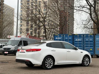 2016 Kia Optima IV, белый, 1345000 рублей, вид 5
