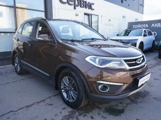 2017 Chery Tiggo 5 I Рестайлинг, коричневый, 595000 рублей, вид 3