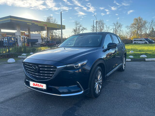 2021 Mazda CX-9 II Рестайлинг, синий, 4550000 рублей, вид 3