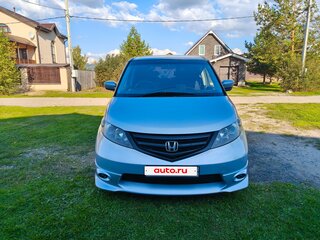 2006 Honda Elysion I, серый, 1350000 рублей, вид 2