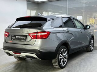 2021 Lada (ВАЗ) Vesta SW Cross I, серый, 1299000 рублей, вид 5