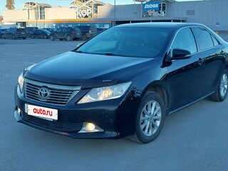 2013 Toyota Camry VII (XV50), чёрный, 1650000 рублей, вид 1