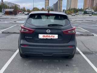 2020 Nissan Qashqai II Рестайлинг, чёрный, 1950000 рублей, вид 3