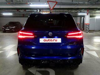2022 BMW X5 M Competition III (F95), чёрный, 12600000 рублей, вид 5
