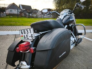 2007 Harley-Davidson Road King, чёрный, 640000 рублей, вид 4