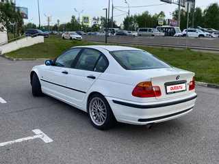 1998 BMW 3 серии 318i IV (E46), белый, 490000 рублей, вид 4