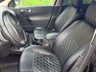 2006 Renault Megane II Рестайлинг, чёрный, 390000 рублей, вид 4