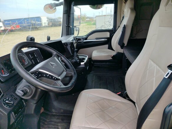 2022 Sinotruk Sitrak C7H, белый, 4090000 рублей - вид 8