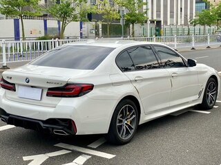 2022 BMW 5 серии Long 525Li VII (G30/G31/G38) Рестайлинг, белый, 5077700 рублей, вид 5