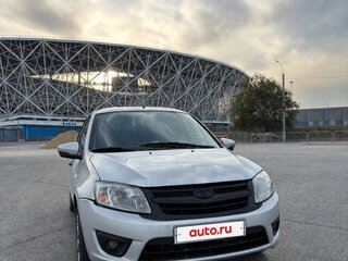 2015 Lada (ВАЗ) Granta I, серебристый, 550000 рублей, вид 1