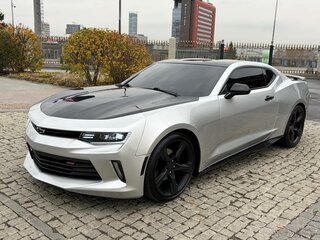 2018 Chevrolet Camaro VI, серый, 2350000 рублей, вид 3