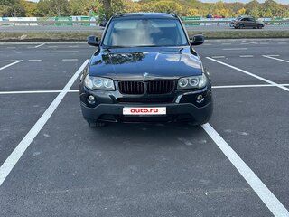 2010 BMW X3 25i I (E83) Рестайлинг, чёрный, 1290000 рублей, вид 3