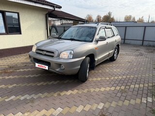 2009 Hyundai Santa Fe Classic Classic, бежевый, 780000 рублей, вид 1
