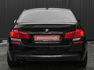 2013 BMW 5 серии 520d VI (F10/F11/F07) Рестайлинг, чёрный, 2050000 рублей, вид 5