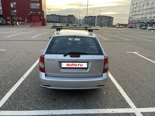 2007 Chevrolet Lacetti I, серебристый, 550000 рублей, вид 3