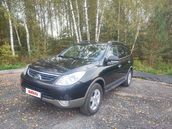 2010 Hyundai ix55, чёрный, 930000 рублей