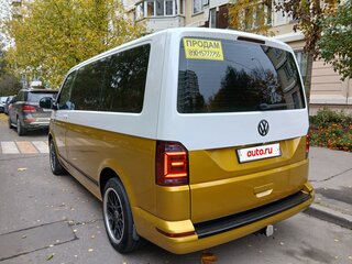 2017 Volkswagen Caravelle T6, белый, 2550000 рублей, вид 5
