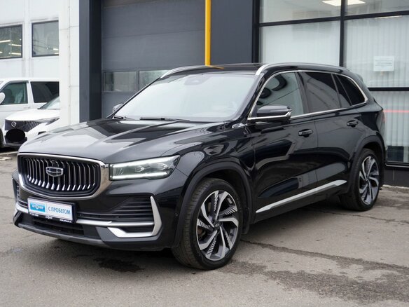 2023 Geely Monjaro I, чёрный, 2545000 рублей