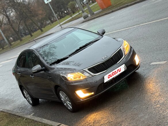 2012 Kia Rio 4-speed III, серый, 647000 рублей - вид 24