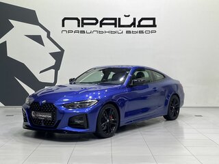2020 BMW 4 серии 430i G22, G23, G26, синий, 4789900 рублей, вид 1