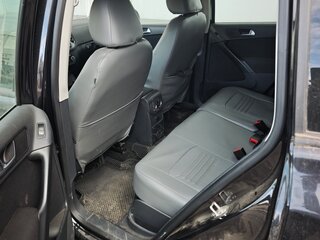 2013 Volkswagen Tiguan I Рестайлинг, чёрный, 680000 рублей, вид 5