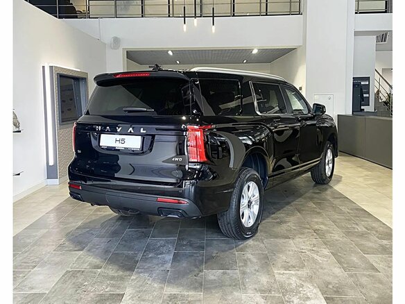 2026 Haval H5 II, чёрный, 4049000 рублей - вид 5