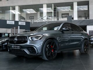 2021 Mercedes-Benz GLC Coupe AMG 63 AMG S I (C253) Рестайлинг, серый, 10690000 рублей, вид 1