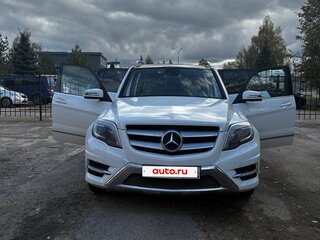 2013 Mercedes-Benz GLK-Класс 220 CDI I (X204) Рестайлинг, белый, 1980000 рублей, вид 2