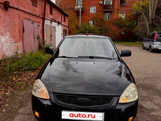 2008 Lada (ВАЗ) Priora I, чёрный, 380000 рублей, вид 2