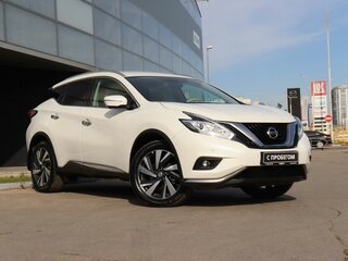 2020 Nissan Murano III (Z52), белый, 2895000 рублей, вид 3